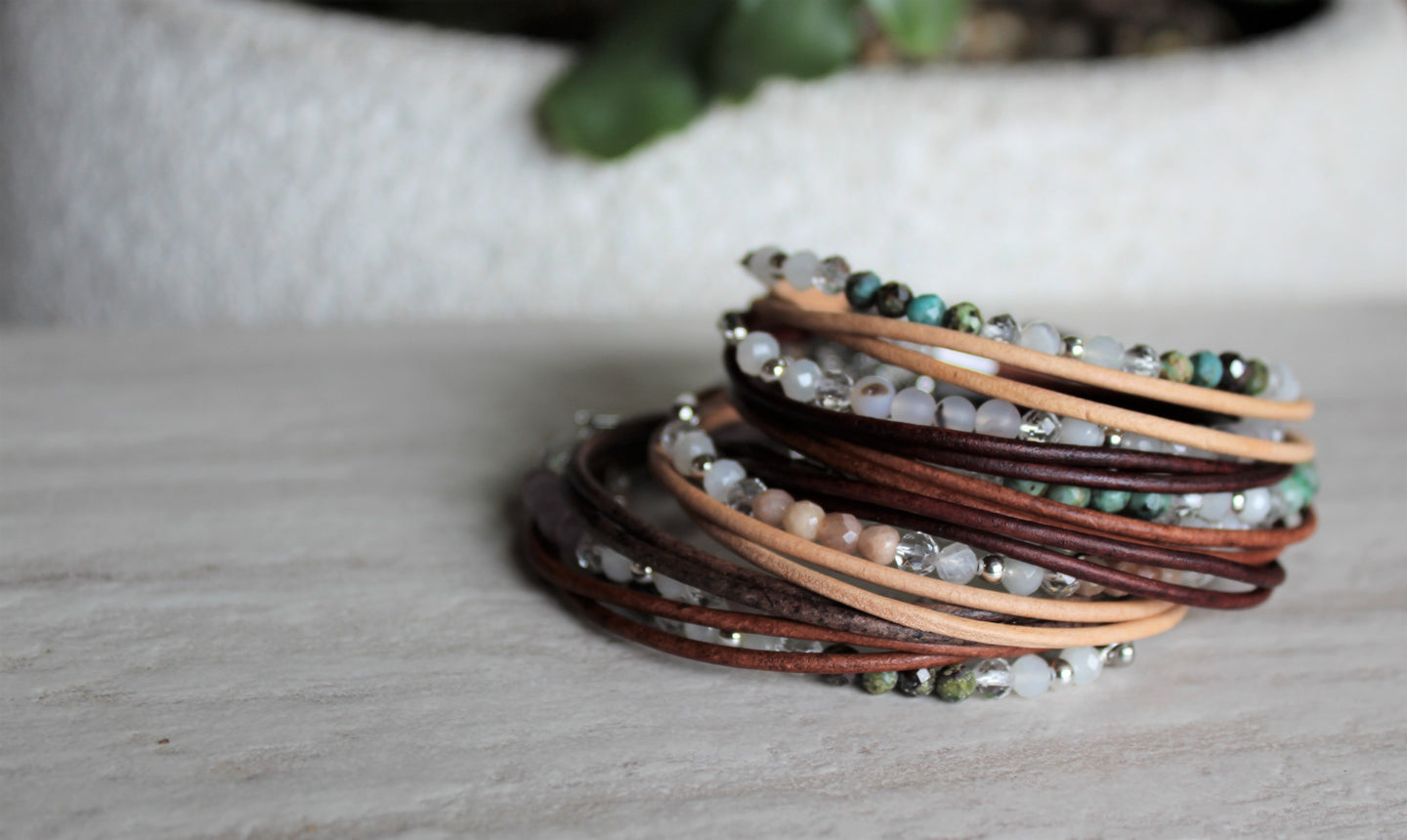 Multi Strand Bracelets
