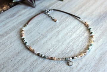 Bloom Beaded Necklace