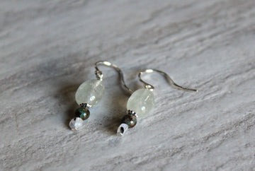 Gardenia Drop Earrings