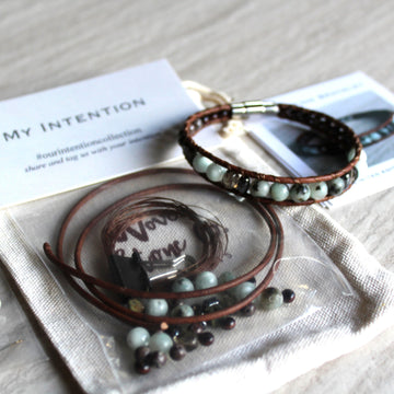 Intention Bracelet Kit - Connection Edition