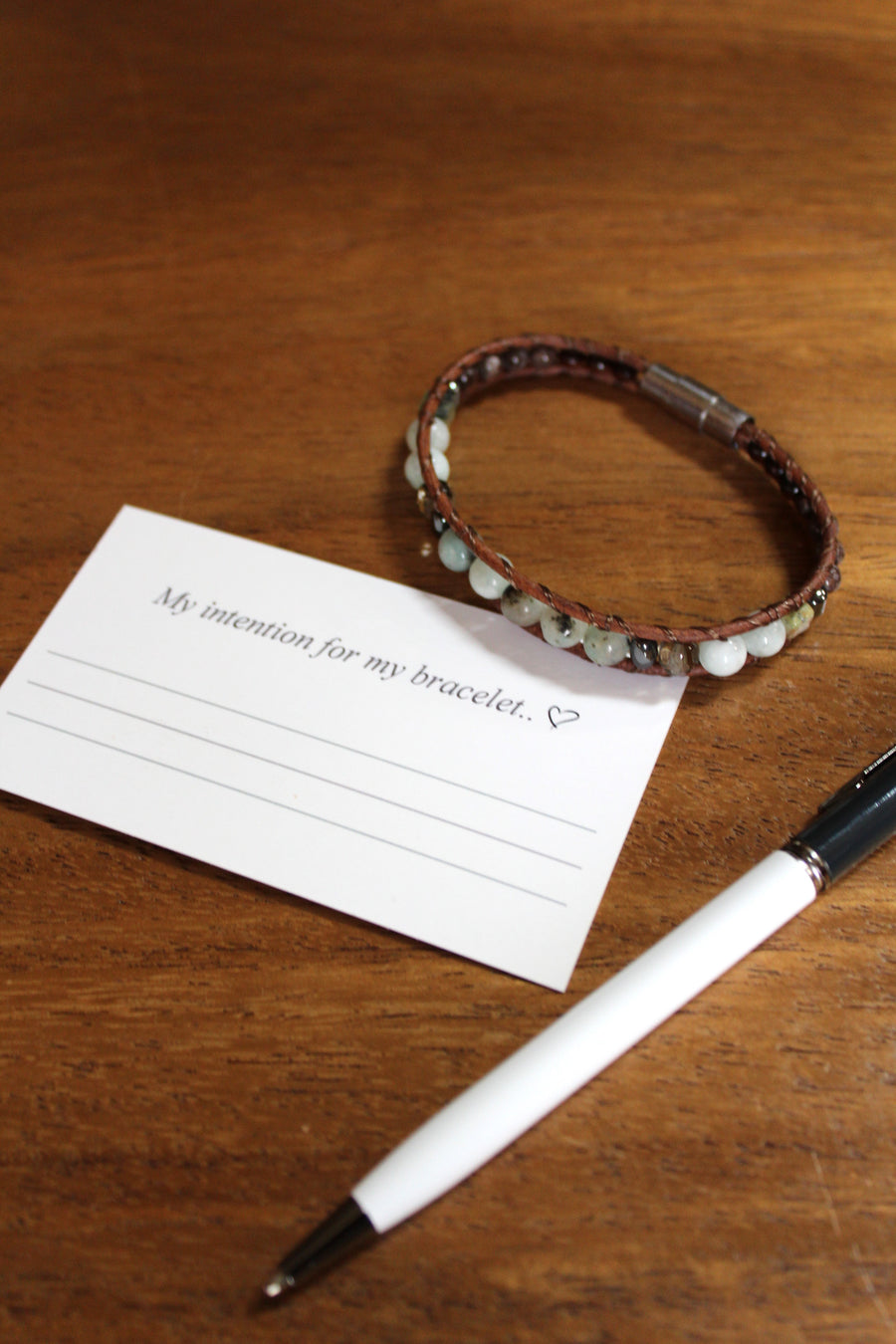 Intention Bracelet Kit - Connection Edition