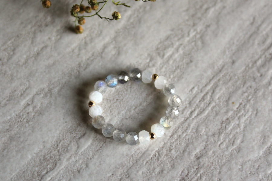 Allure Coastal Rings - Stack of 3