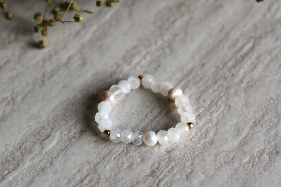 Allure Coastal Rings - Stack of 3