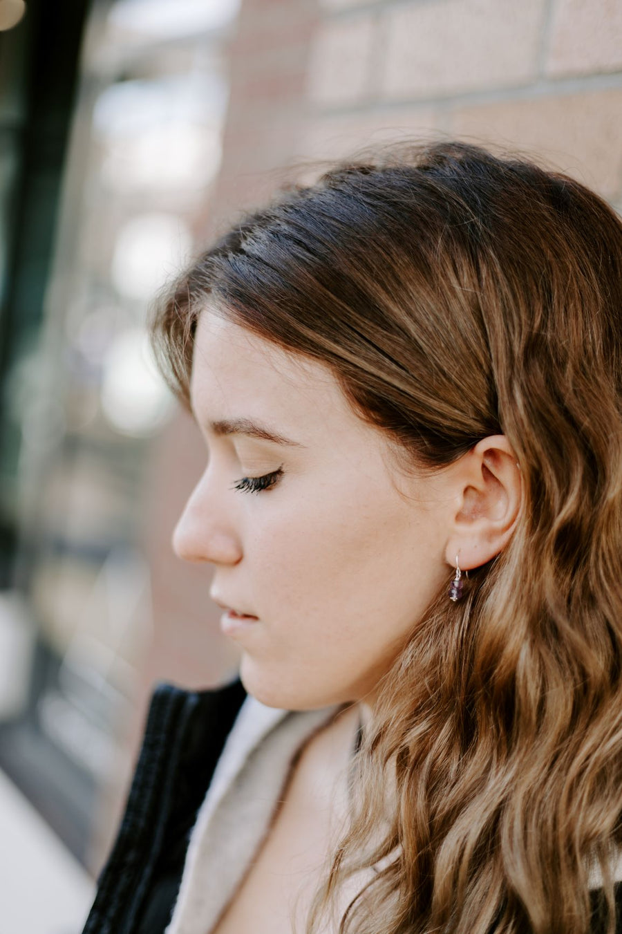 Amethyst Earrings