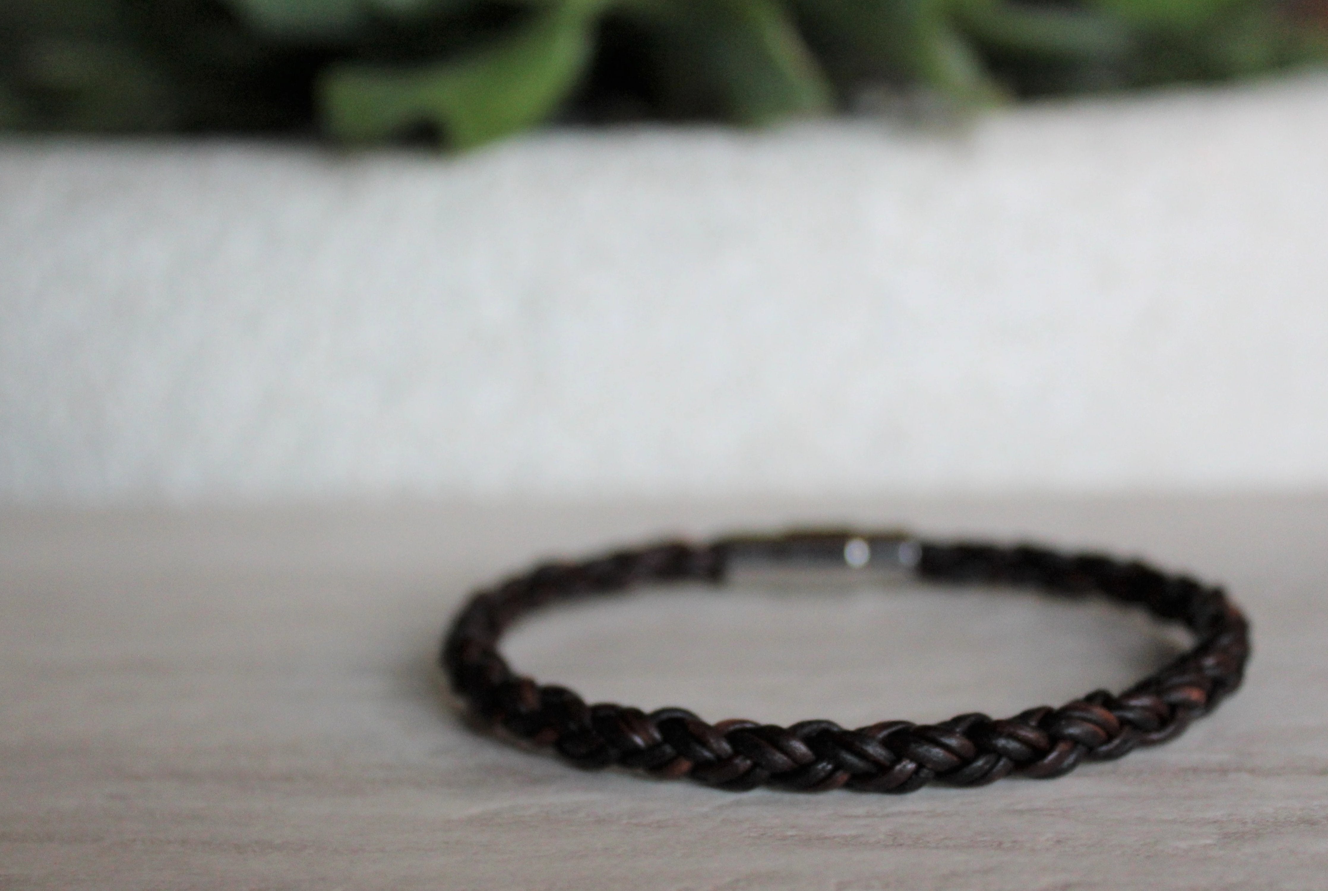 Brown - Handcrafted Stone Work Bracelet 25 main image 1