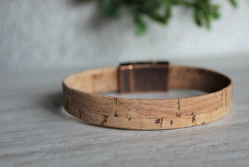 Beige Cork Band