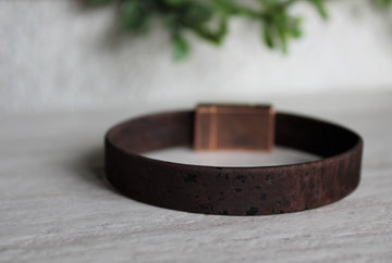 Antique Brown Cork Band