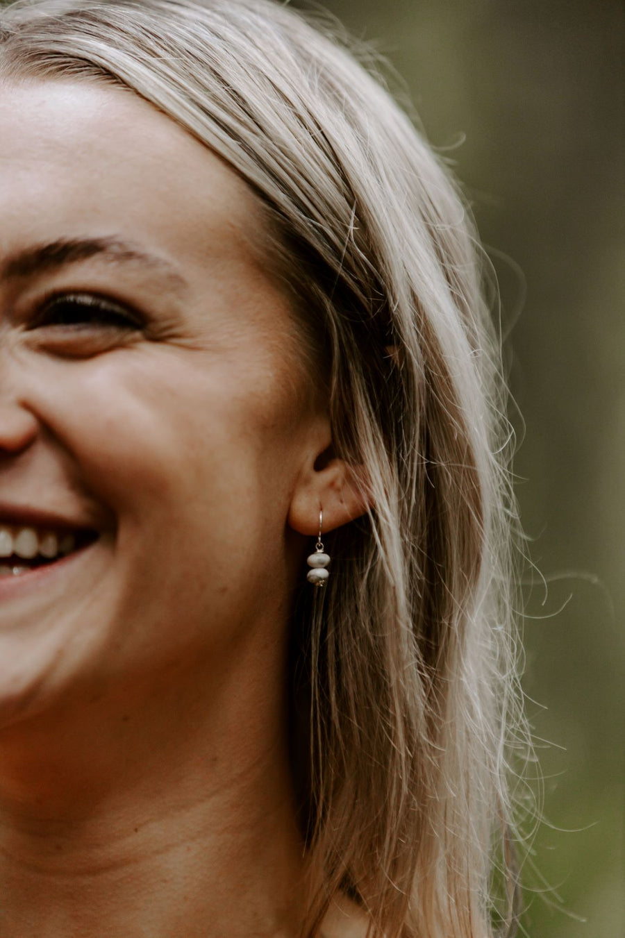 Howlite Earrings