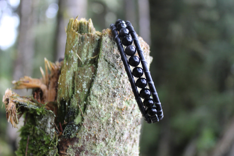 Mens Protector Bracelet - Woven Stone Co.