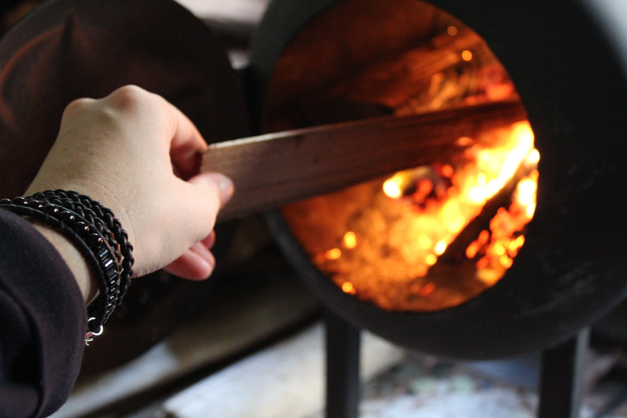 Mens Protector Bracelet - Woven Stone Co.