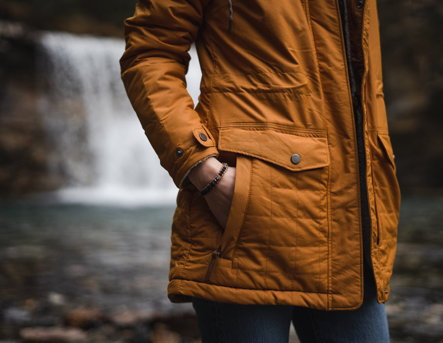 Snow Quartz - Oil Diffuser Bracelet - Woven Stone Co.