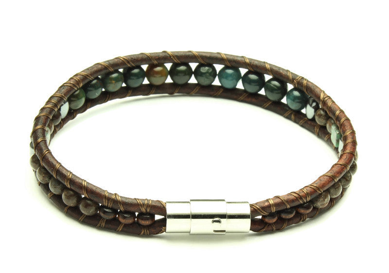 Mens Outdoorsman Bracelet - Woven Stone Co.
