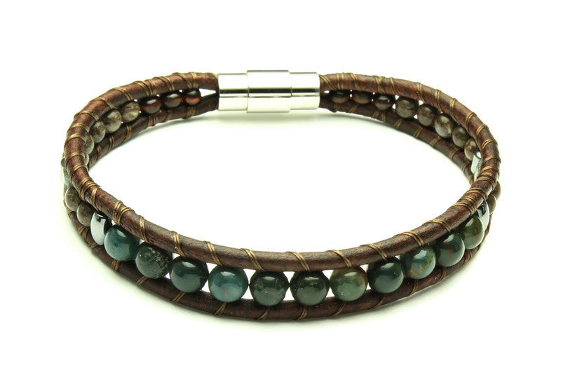 Mens Outdoorsman Bracelet - Woven Stone Co.