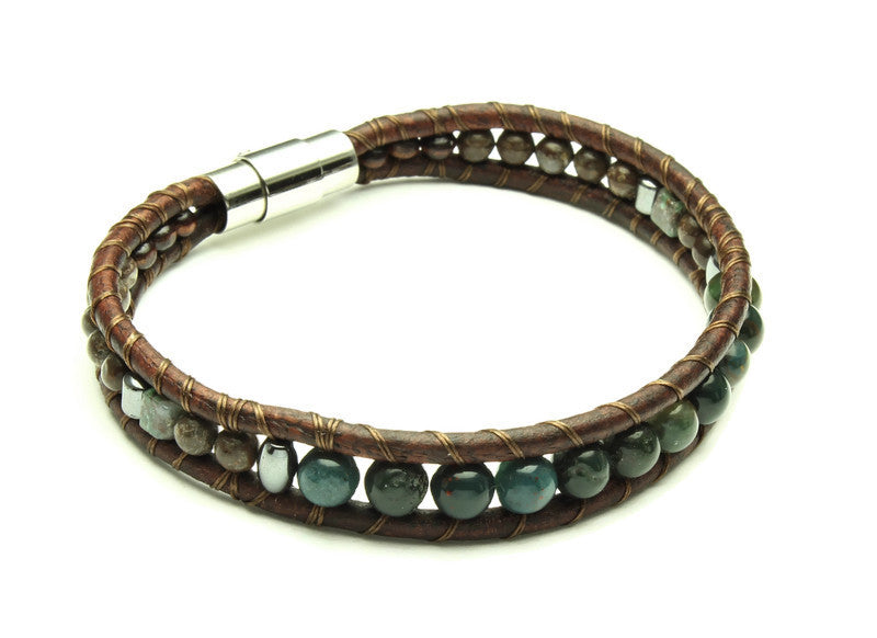 Mens Outdoorsman Bracelet - Woven Stone Co.