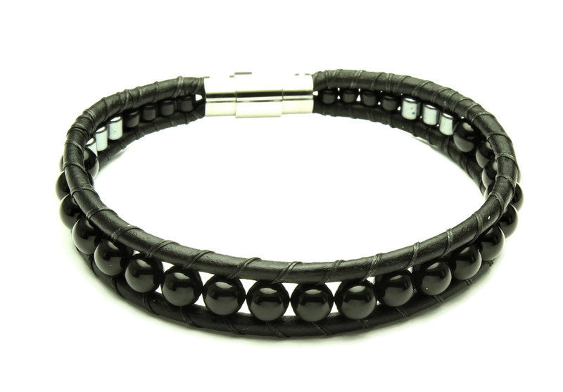 Mens Protector Bracelet - Woven Stone Co.