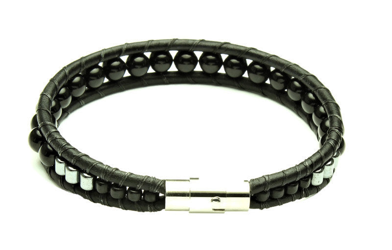 Mens Protector Bracelet - Woven Stone Co.