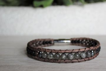 Mens Starscape Bracelet - Woven Stone Co.