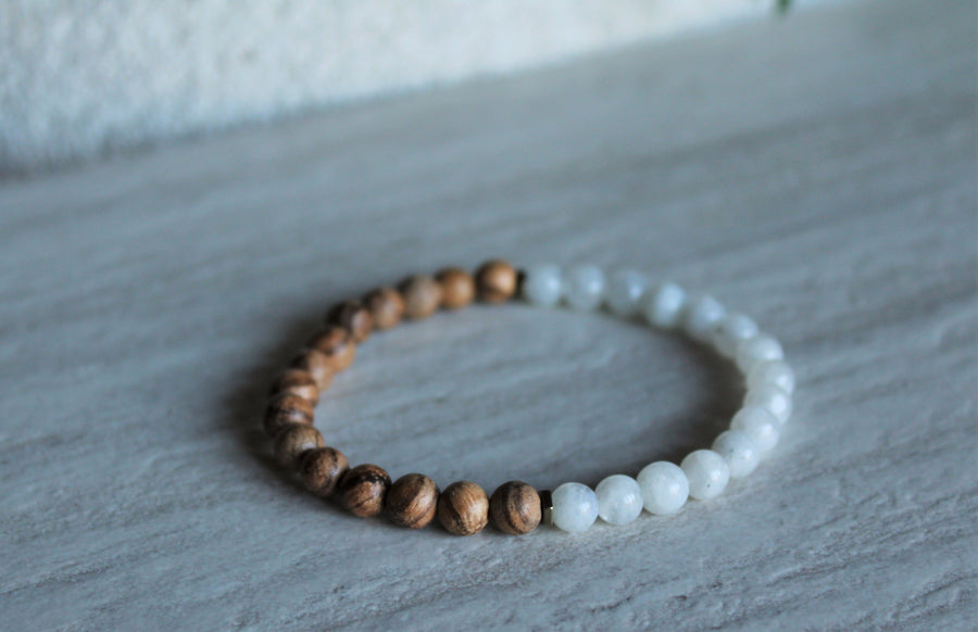 Moonstone + Sunstone Stacker Set